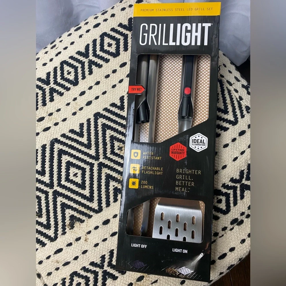 GRILLIGHT 2 piece set.